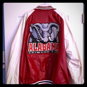 Rare Alabama Crimson Tide Jacket used in XL